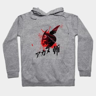 Night Raid Blood Hoodie